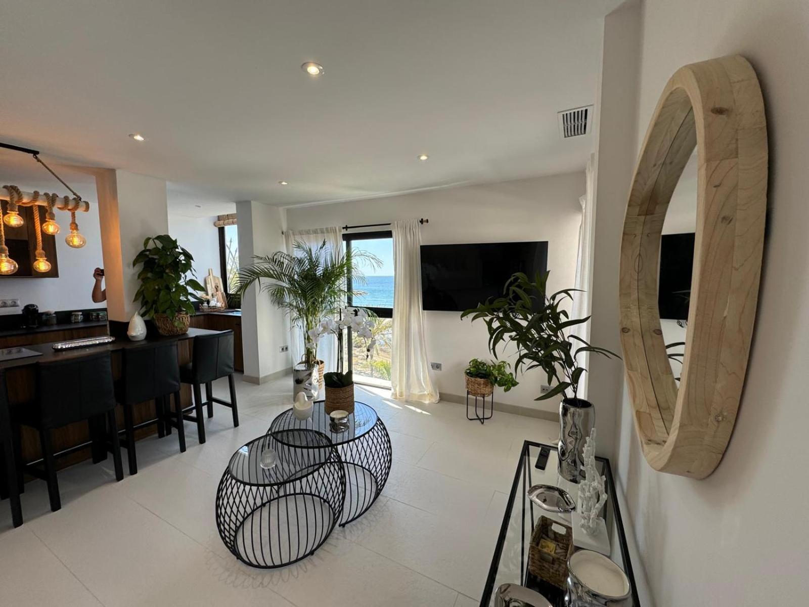 Marbella Beachfront Apartment 外观 照片